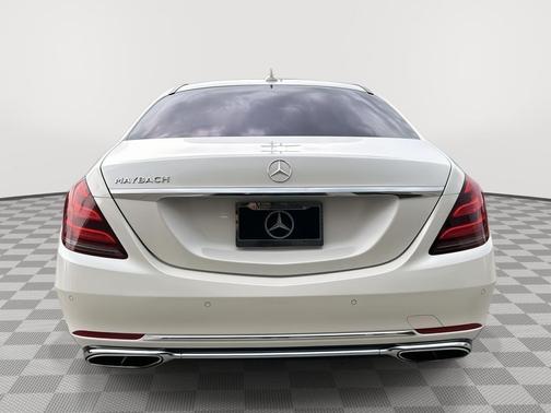 designo Diamond White 2020 Mercedes-Benz Maybach S 560 4MATIC
