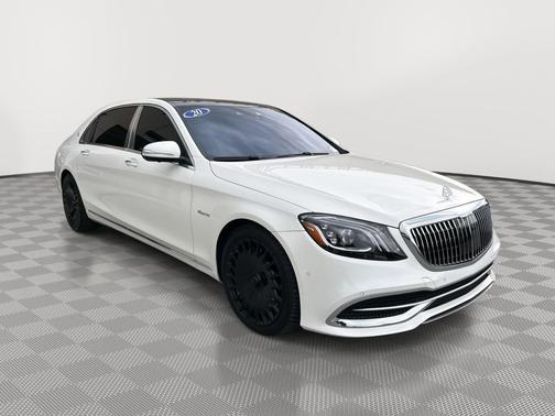 designo Diamond White 2020 Mercedes-Benz Maybach S 560 4MATIC