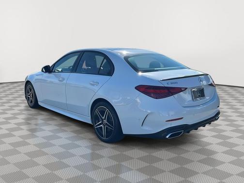 2025 Mercedes-Benz C-Class C 300 4MATIC