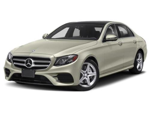 Polar White 2019 Mercedes-Benz E-Class 4MATIC