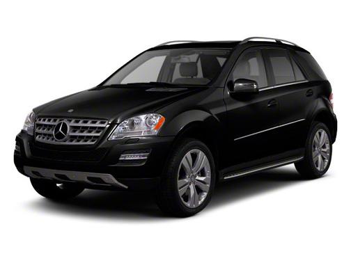 2010 Mercedes-Benz M-Class 4MATIC