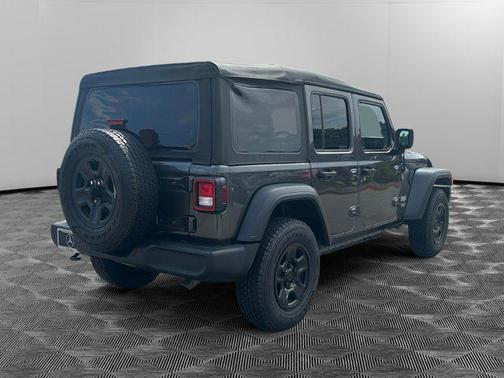 2019 Jeep Wrangler Unlimited Sport