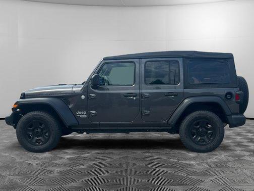 2019 Jeep Wrangler Unlimited Sport