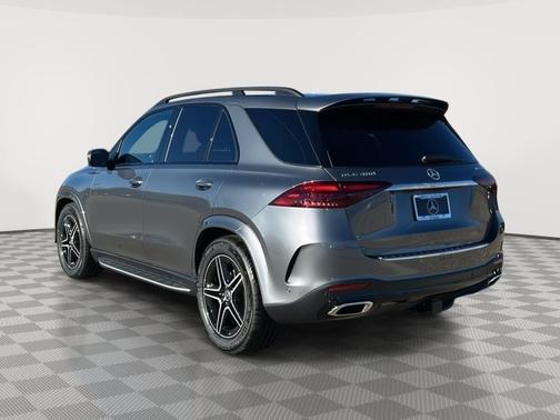 Selenite Grey Metallic 2026 Mercedes-Benz GLE 450 4MATIC
