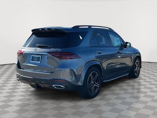 Selenite Grey Metallic 2026 Mercedes-Benz GLE 450 4MATIC