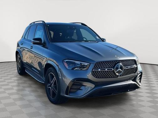 Selenite Grey Metallic 2026 Mercedes-Benz GLE 450 4MATIC
