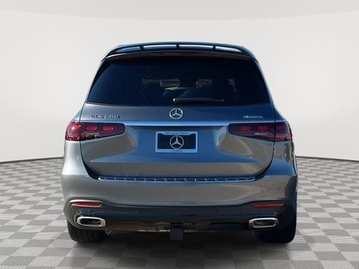 Selenite Grey Metallic 2026 Mercedes-Benz GLS 580 4MATIC