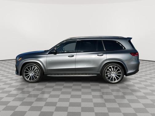 Selenite Grey Metallic 2026 Mercedes-Benz GLS 580 4MATIC
