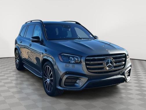Selenite Grey Metallic 2026 Mercedes-Benz GLS 580 4MATIC