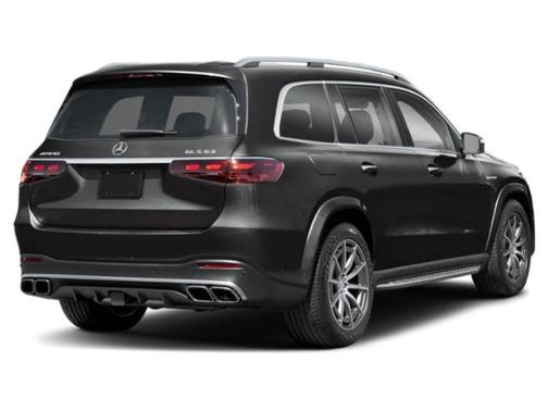Obsidian Black Metallic 2026 Mercedes-Benz AMG GLS 63 Base