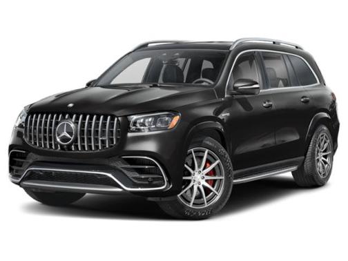 Obsidian Black Metallic 2026 Mercedes-Benz AMG GLS 63 Base