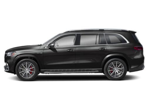 Obsidian Black Metallic 2026 Mercedes-Benz AMG GLS 63 Base