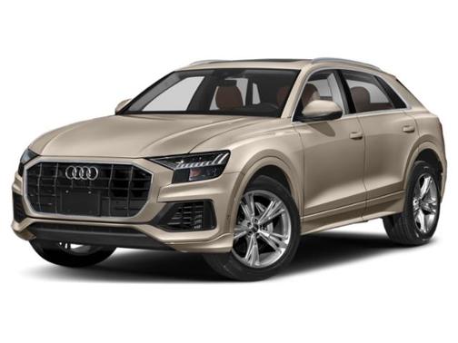 Vicuna Beige Metallic 2022 Audi Q8 55 Premium Plus