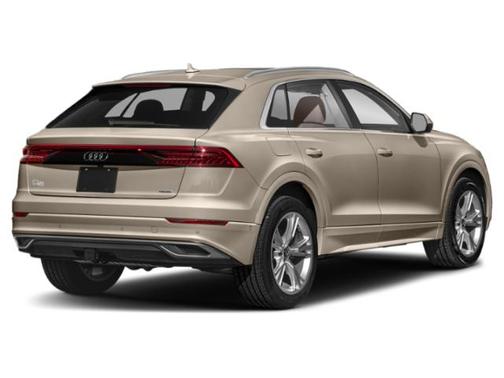 Vicuna Beige Metallic 2022 Audi Q8 55 Premium Plus