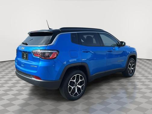 Hydro Blue Pearlcoat 2025 Jeep Compass Limited