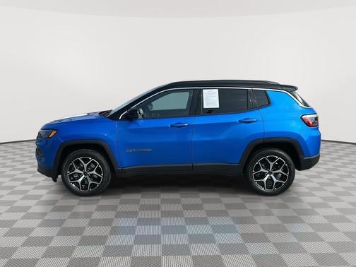 Hydro Blue Pearlcoat 2025 Jeep Compass Limited