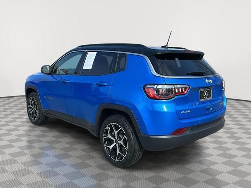 Hydro Blue Pearlcoat 2025 Jeep Compass Limited