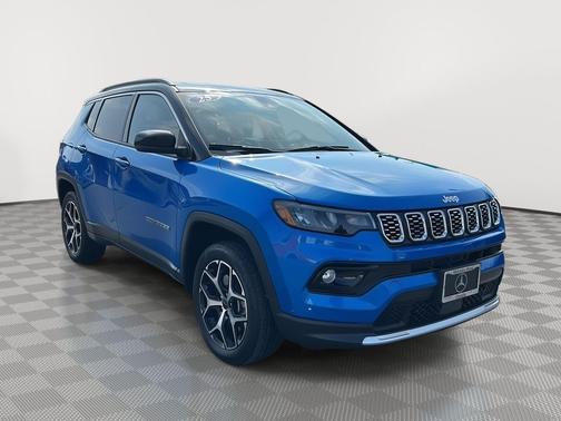 Hydro Blue Pearlcoat 2025 Jeep Compass Limited