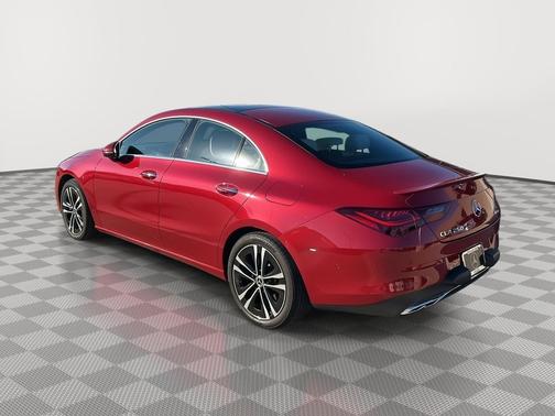 2025 Mercedes-Benz CLA 250 4MATIC