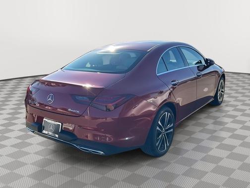 2025 Mercedes-Benz CLA 250 4MATIC