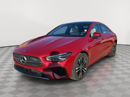 2025 Mercedes-Benz CLA 250 4MATIC