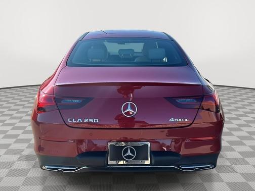 2025 Mercedes-Benz CLA 250 4MATIC