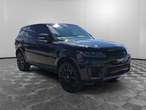 2022 Land Rover Range Rover Sport HSE Silver Edition