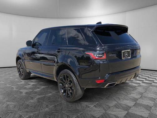 2022 Land Rover Range Rover Sport HSE Silver Edition