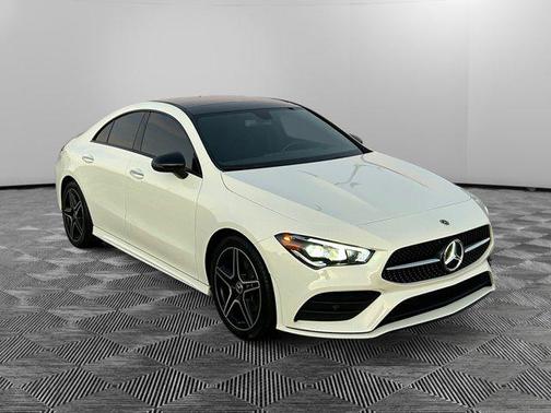 2022 Mercedes-Benz CLA 250 4MATIC