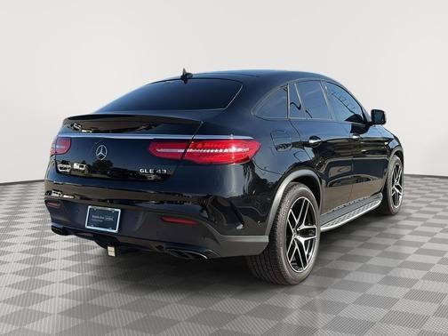 Black 2019 Mercedes-Benz AMG GLE 43 Coupe 4MATIC