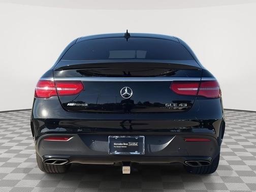 Black 2019 Mercedes-Benz AMG GLE 43 Coupe 4MATIC