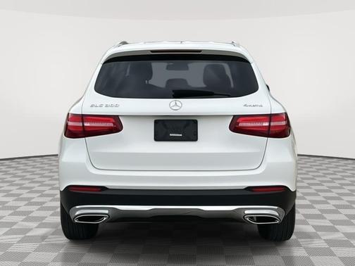 Polar White 2019 Mercedes-Benz GLC 300 4MATIC