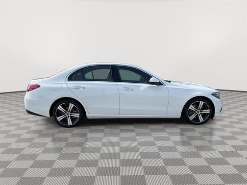 Polar White 2025 Mercedes-Benz C-Class C 300 4MATIC