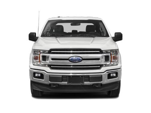 Ingot Silver 2018 Ford F-150 XLT