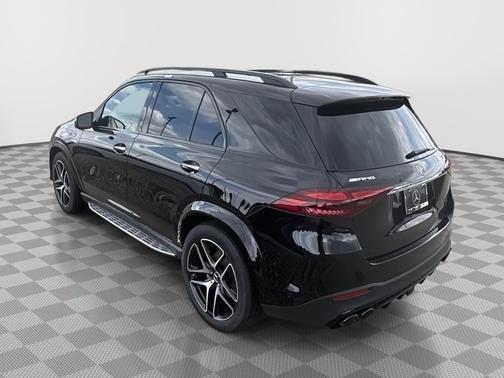 Black 2026 Mercedes-Benz AMG GLE 53 4MATIC+