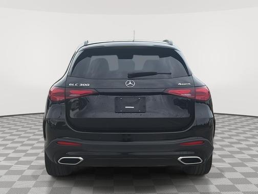 Black 2023 Mercedes-Benz GLC 300 4MATIC