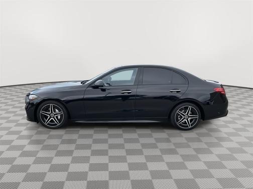 Black 2023 Mercedes-Benz C-Class C 300 4MATIC