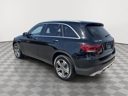 Black 2021 Mercedes-Benz GLC 300 4MATIC