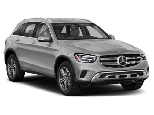 Black 2021 Mercedes-Benz GLC 300 4MATIC