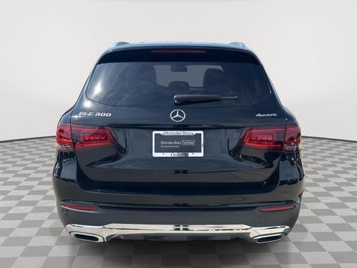 Black 2021 Mercedes-Benz GLC 300 4MATIC