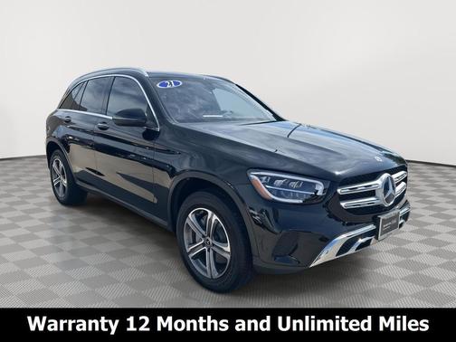 Black 2021 Mercedes-Benz GLC 300 4MATIC