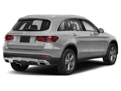 Black 2021 Mercedes-Benz GLC 300 4MATIC