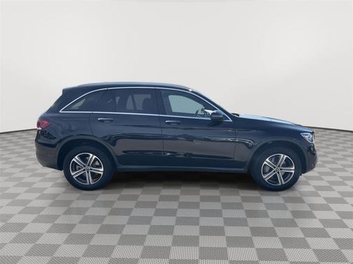 Black 2021 Mercedes-Benz GLC 300 4MATIC
