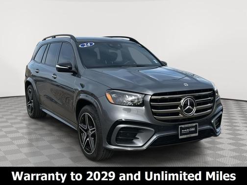 Selenite Grey Metallic 2024 Mercedes-Benz GLS 450 4MATIC