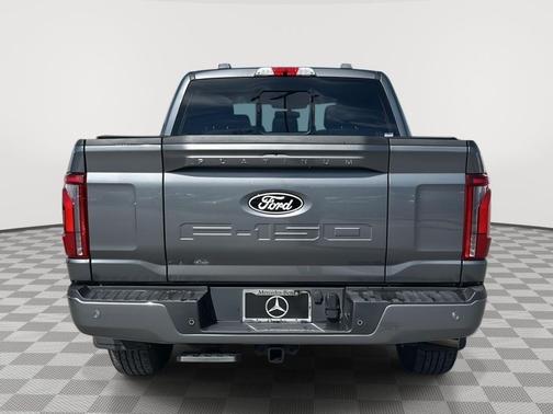 Carbonized Gray Metallic 2025 Ford F-150 Platinum