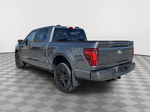 Carbonized Gray Metallic 2025 Ford F-150 Platinum