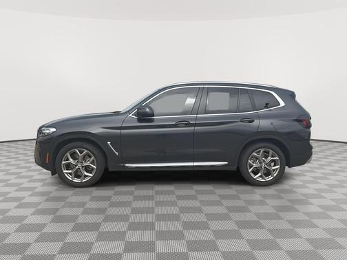 Dark Graphite Metallic 2023 BMW X3 xDrive30i