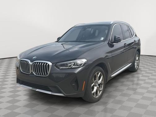 Dark Graphite Metallic 2023 BMW X3 xDrive30i