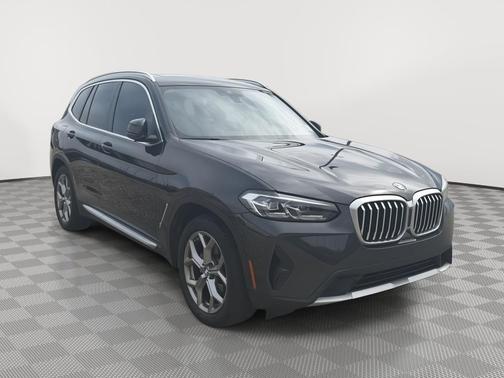 Dark Graphite Metallic 2023 BMW X3 xDrive30i