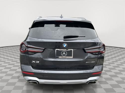 Dark Graphite Metallic 2023 BMW X3 xDrive30i